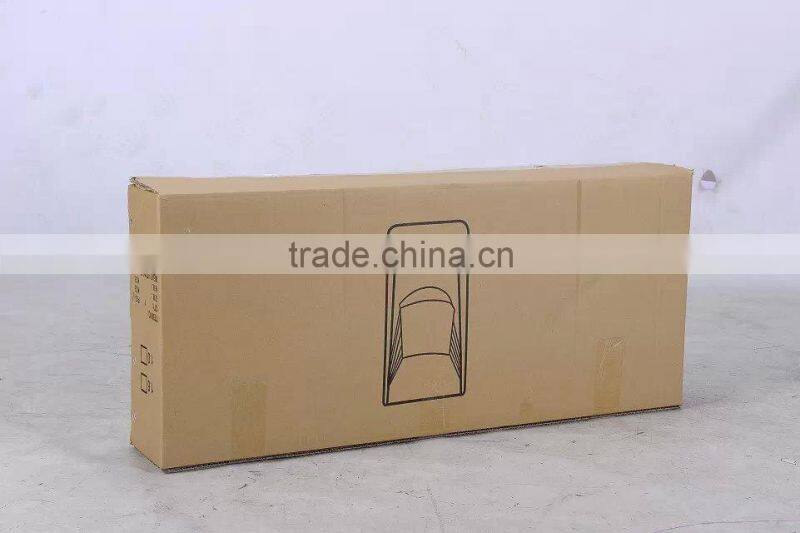 Foldable single seat hanging rope swing chair with stand