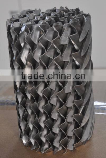 High efficiency static mixer tube (stainless steel InoMX- )