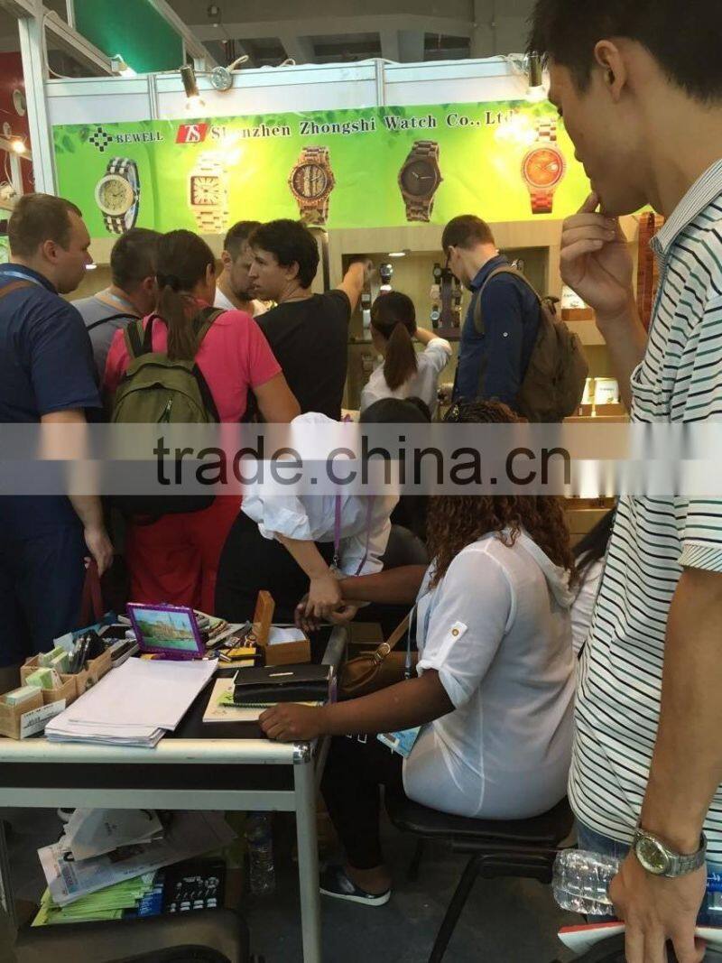 2016 Natural eco-friendly Handmade wooden watches