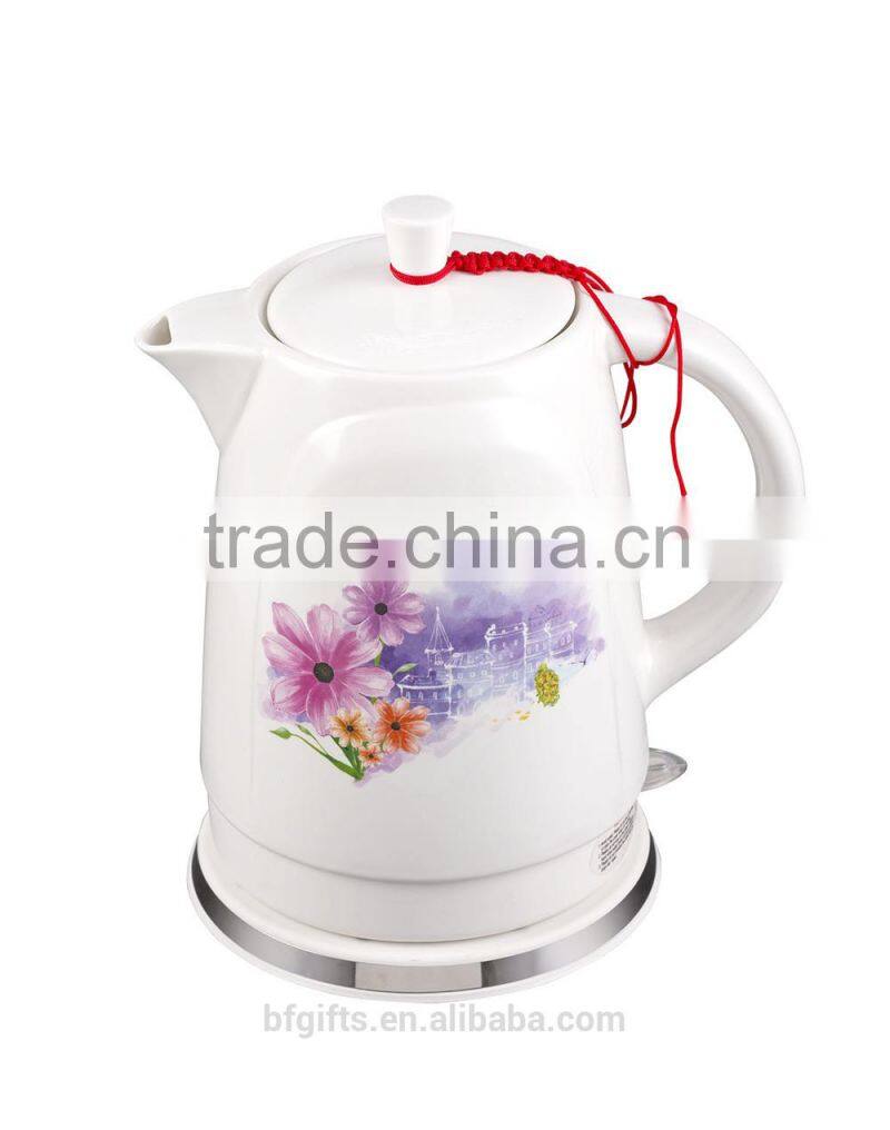 New ceramic kettle gold plated coffee set tea set-