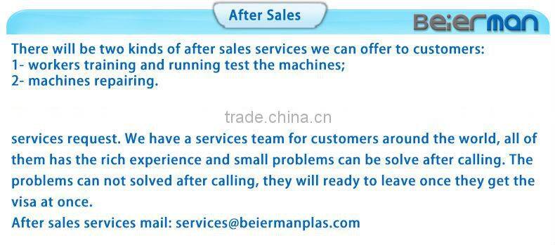 CE/SGS approved PP PE films recycling pelletizing machine