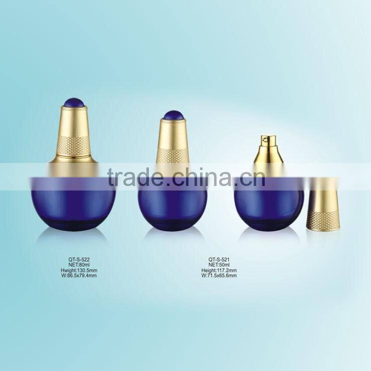 Luxury Cosmetic Bottles Cosmetics Packaging Acrylic Rock Crystal Series 5g 30g 50g 50ml 100ml