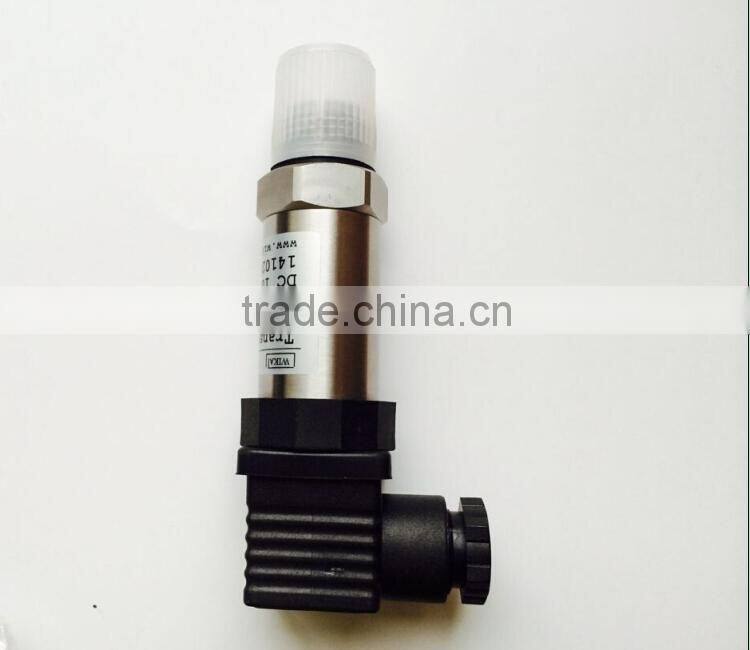 High stability piezoresistive pressure sensor