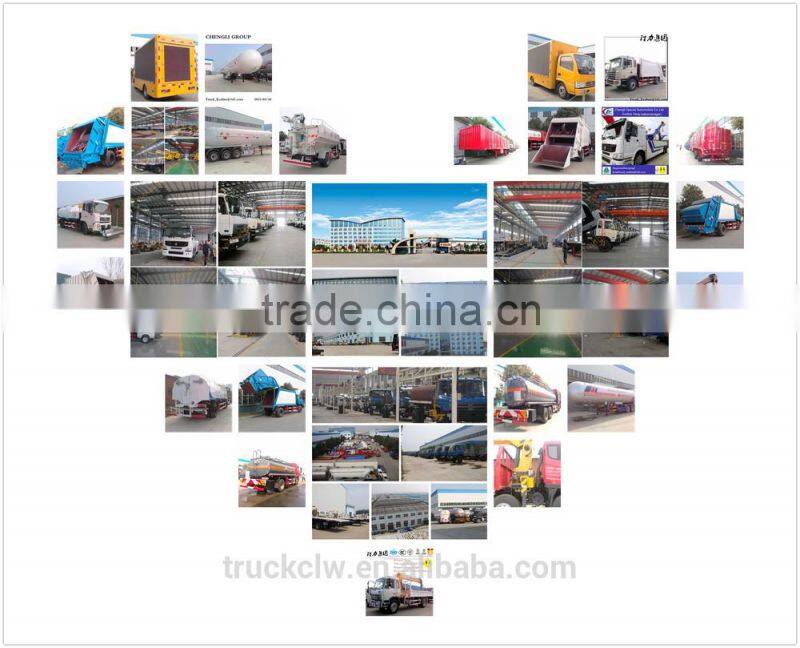 chengli special automobile co.,ltd bulk feed transport truck with low discount