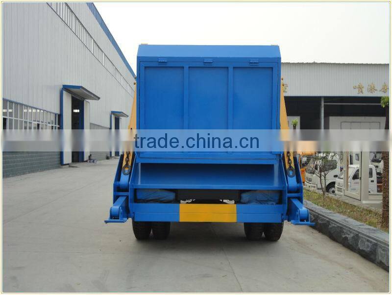 New design china garbage truck capacity 8cbm
