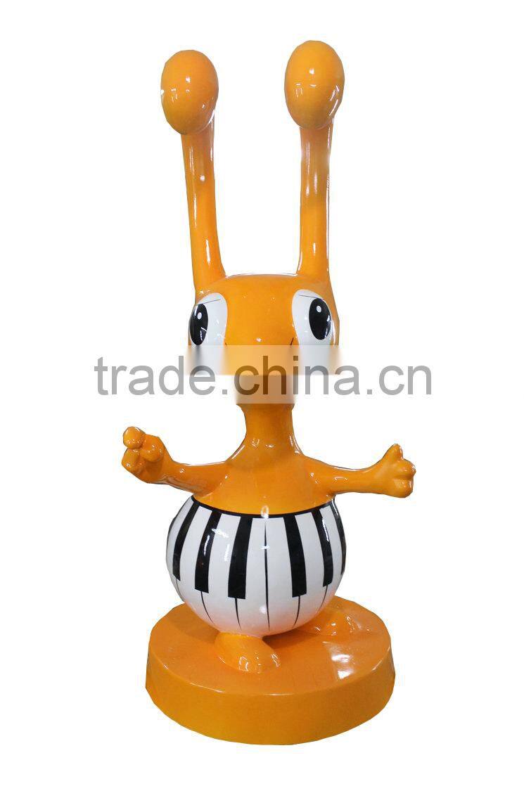 resin cartoon ant statue