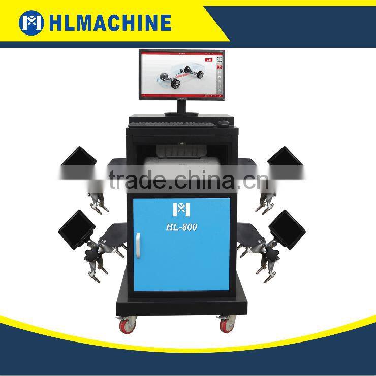3D wheel alignment machine price for wheel positioning function