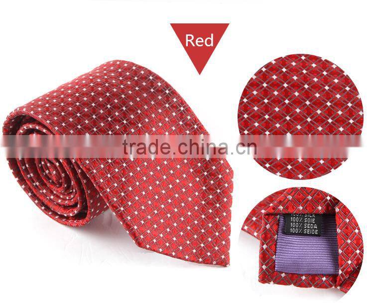 Fashion design pattern Neck tie High qualiy silk tie china
