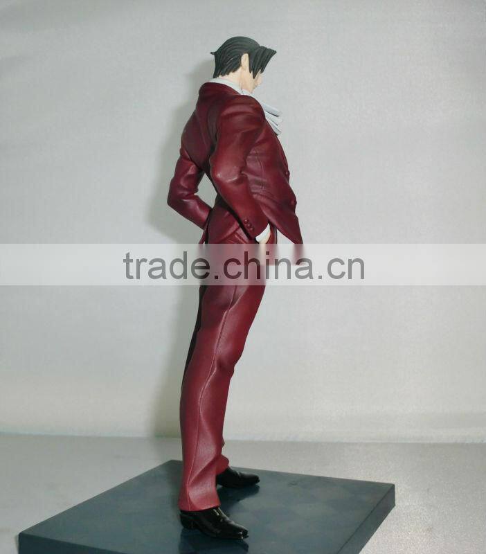 One Piece Plastic Figurine