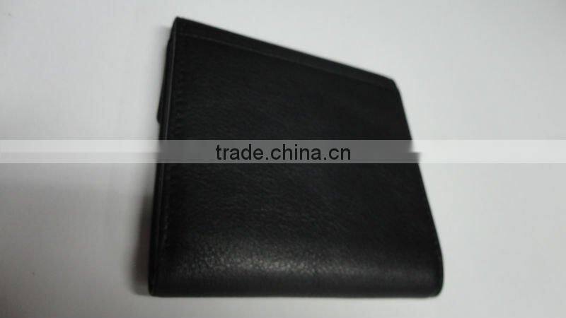 black leather wallets and purses