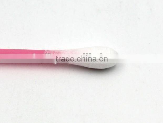 LBY high quality ear cleaning cotton swab in plastic tube