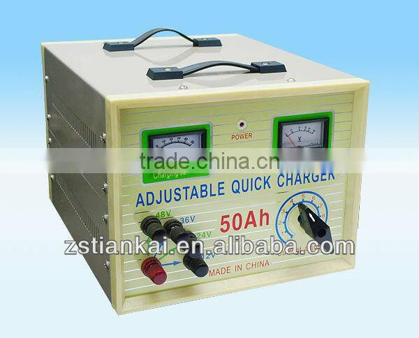 48V output car battery charger 50A