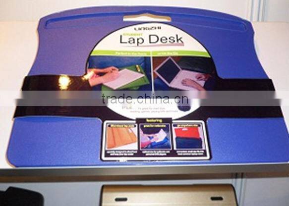 2014 pink for 14' laptop Lap desk PLZ501 Cixi Ningbo