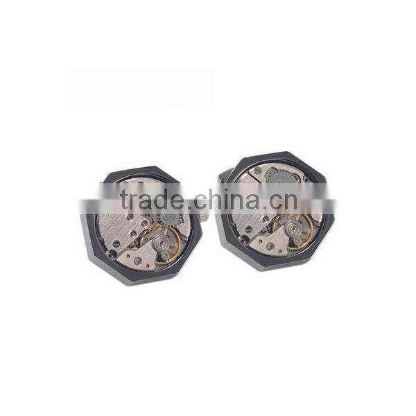 High quality mens designer cufflinks,vintage watch cufflinks
