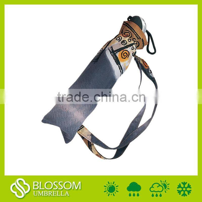 Hot sell 3 fold totes sun umbrella design