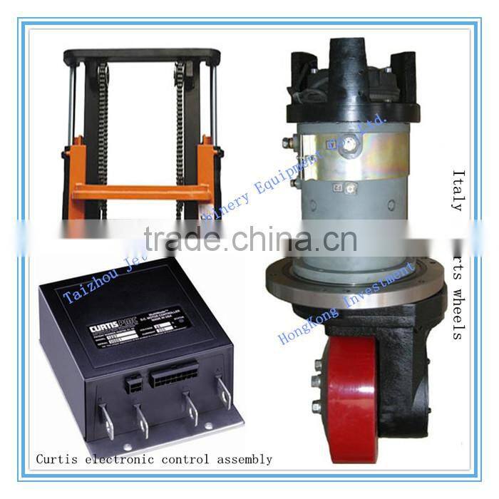 Factory Outlet CE/ISO Certification Small electric hydraulic stacker