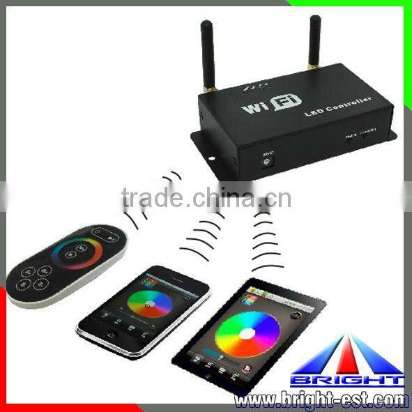 led mini controller, RGB led controller, mini wifi controller W/WW+CW/RGB led dimmer