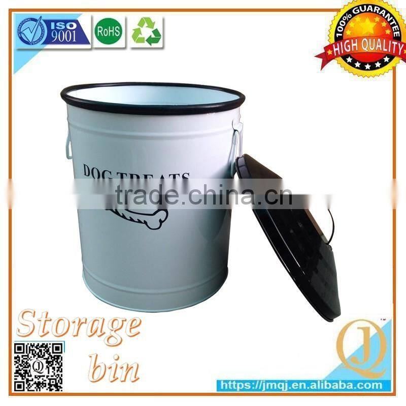 dog food continer pet food storage with lid