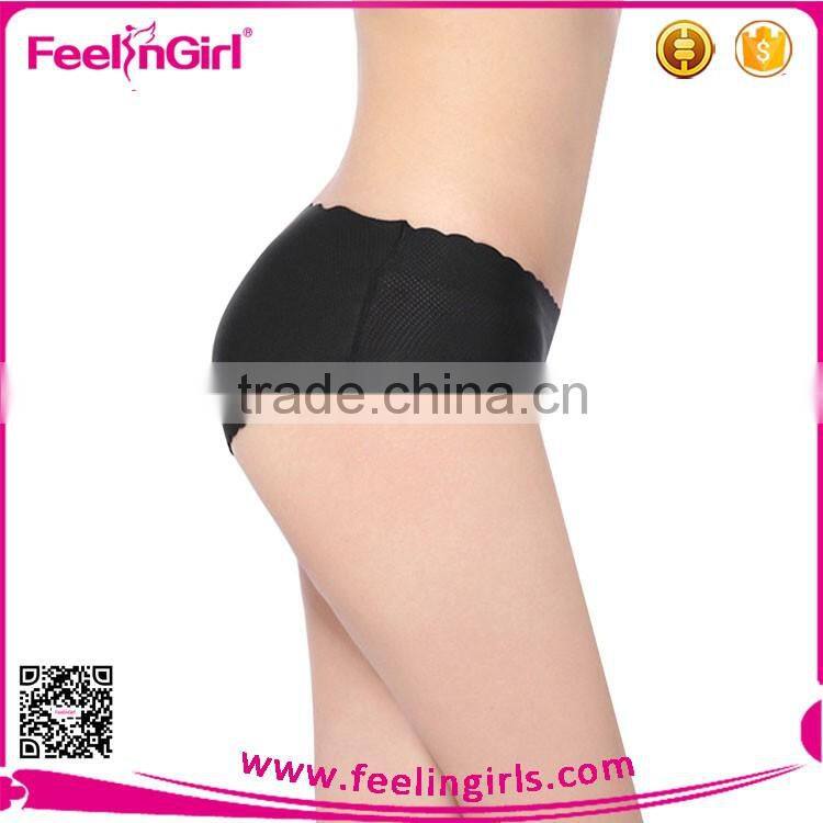 Golden Colors Sexy Types Of Women Underwear For Ladies
