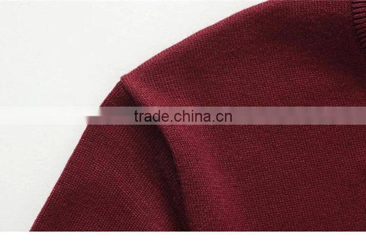 New leisure men's fashion boutique men sweater for argyle sweater for men