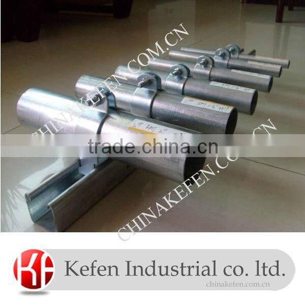 Steel Pipe Hold Clamp for electrical conduit