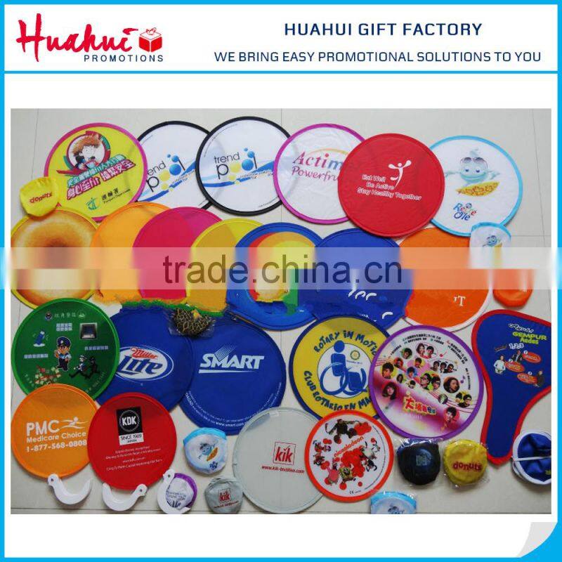 Nylon Inflatable Frisbee for Brand New Promotion