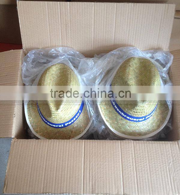 high quality straw hat western straw hat unique