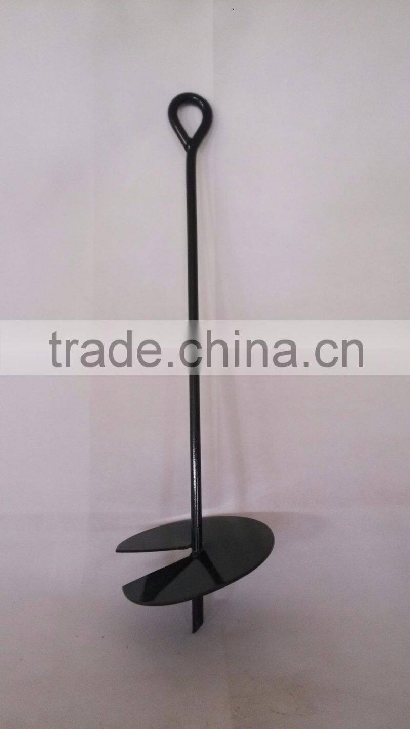 powder coated fence ground anchor