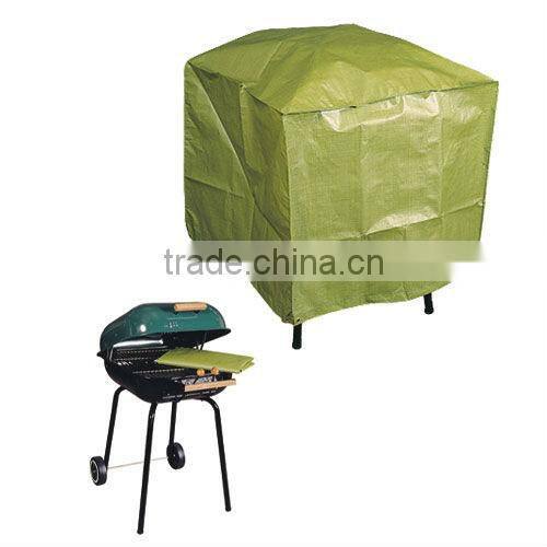 Green High Quality PVC Vinyl bbq Cover
