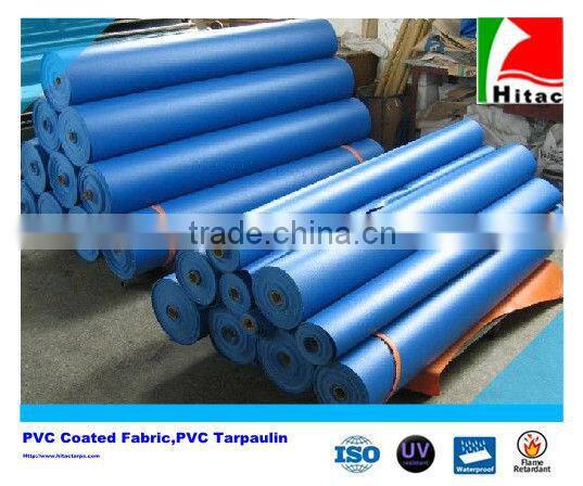 Top Quality 610g Vinyl 1000D PVC Tarps in roll