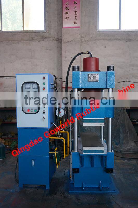 Liquid Silicone Rubber Vertical Injection Molding Machine / silicon bracelet moulding machine