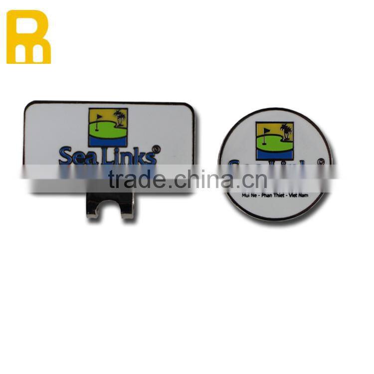 cheap price in stock golf divot tool with different ball markers for sale