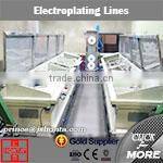 High-Quality Wire Electrolytic Plating Machine / Line ( Sn, Ag, Ni, Zn )