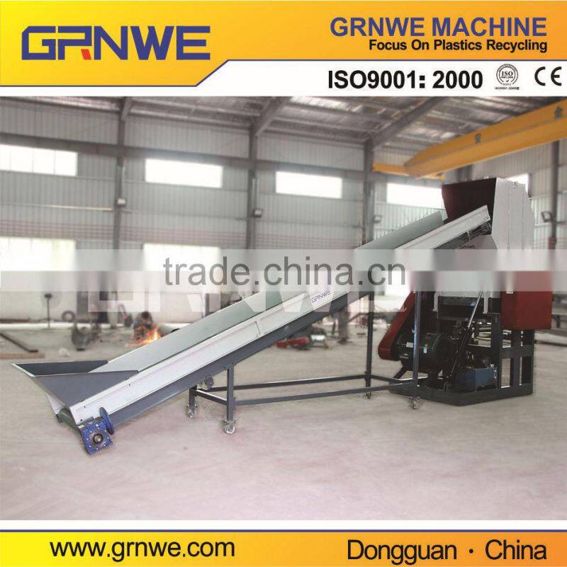 excellent PET bottle crushing machine