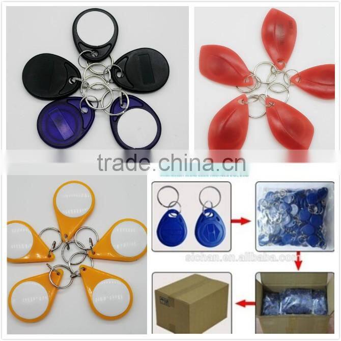 Free sample for ISO14443A 1k keyfob/ RFID keyfob/ RFID key tag from 20 years manufacturer