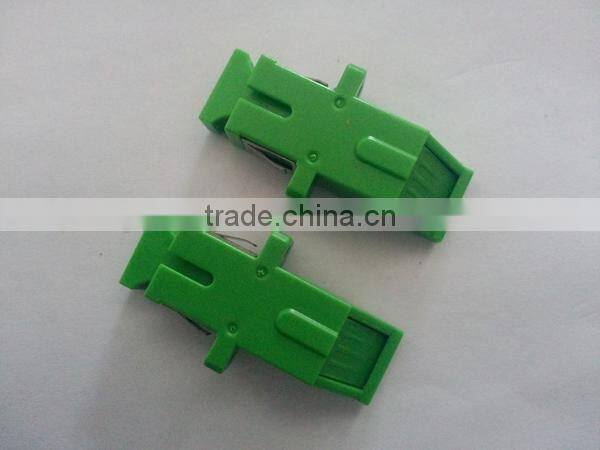 SC APC SM Auto Shutter Fiber Adapter From China Factory