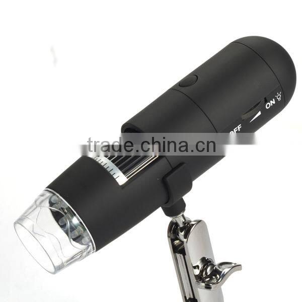 2.4G 200X Wifi Wireless Digital Microscope/Wireless USB Digital Microscope for mobile phone and PC