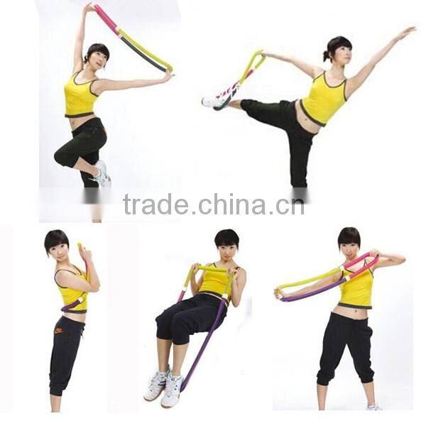 hot sale new design soft spring LOSE WEIGHT WORKOUT HOLA hula hoop