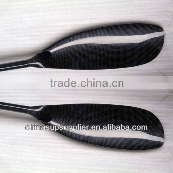 Carbon fiber kayak paddle / kayak fishing paddle / fishing paddle