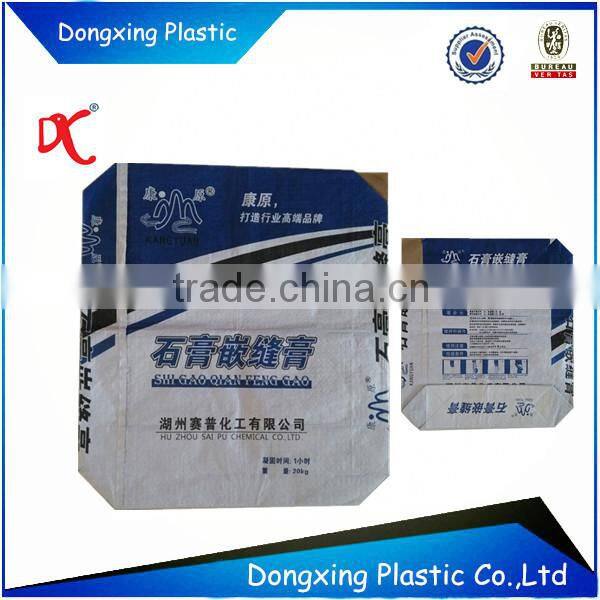 hot sale 25kg kraft cement bag on alibaba
