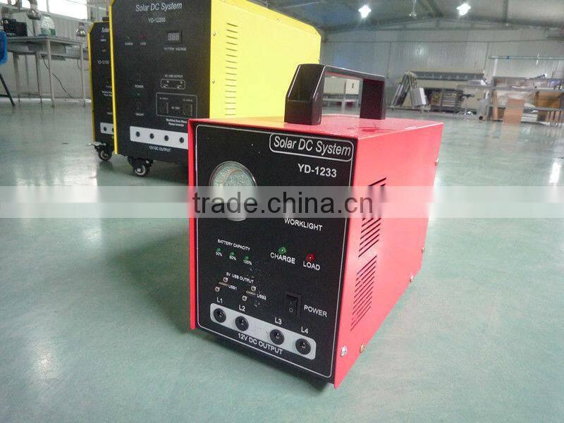 12V solar power system/energy system with CE,ROHS