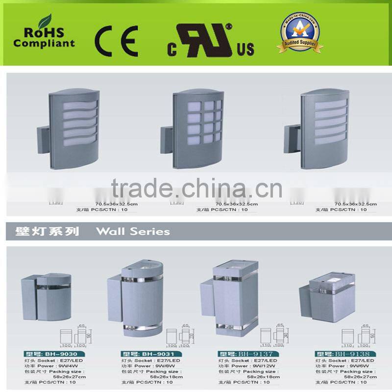 outdoor led wall light china manufacturer