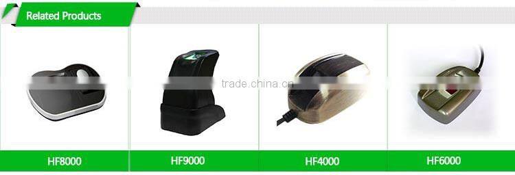 Cheap Price Biometrics Android SDK Free USB Bluetooth Fingerprint Reader HF-7000