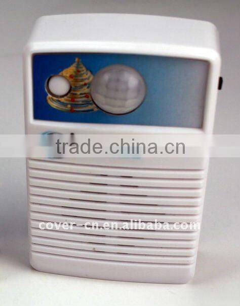 New product temperature sensor doorbell,talking doorbell ,voice doorbell for 2015