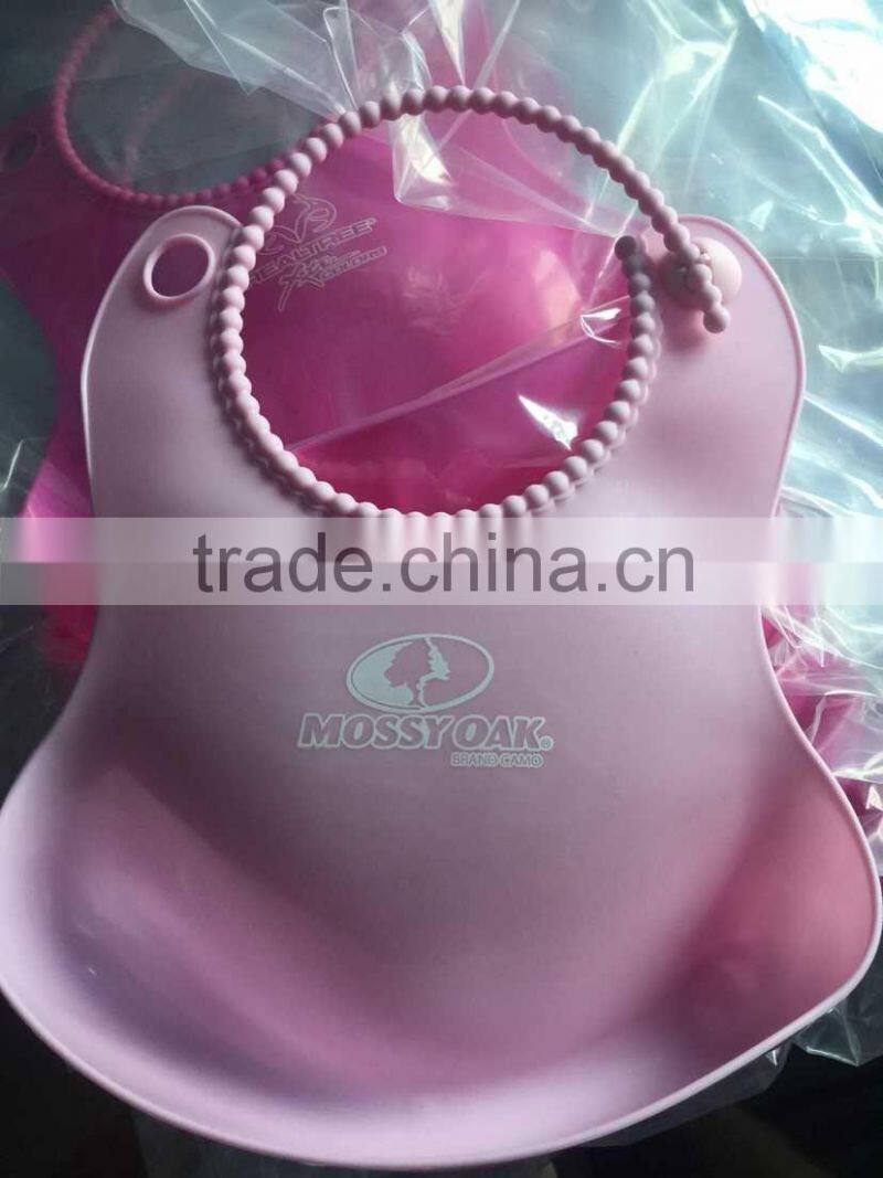 Best selling new baby products Silicone/TPE baby bibs for free samples baby bib manufacturer