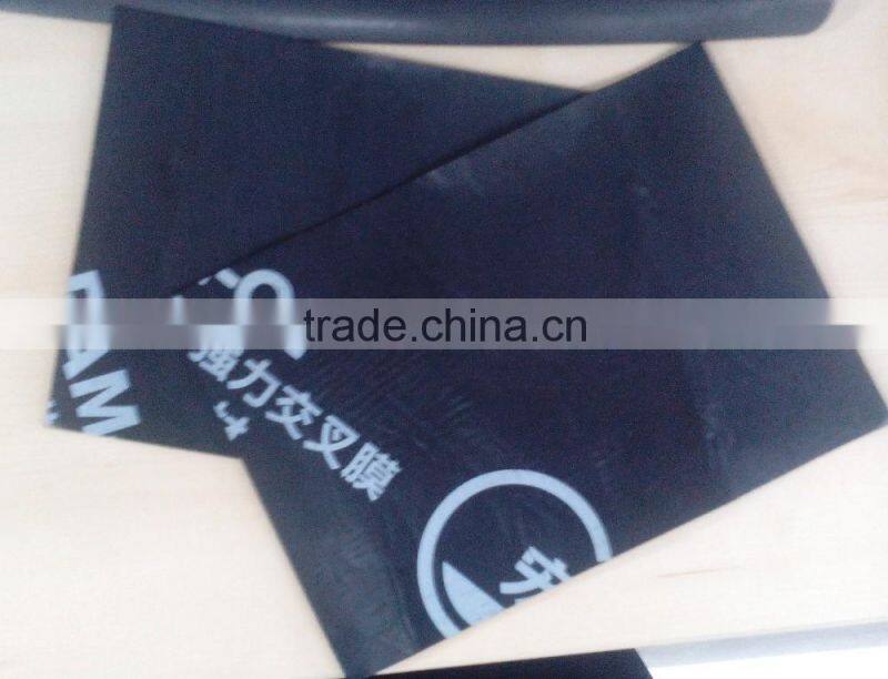 self-adhesive bitumen waterproof membrane/basement waterproof membrane