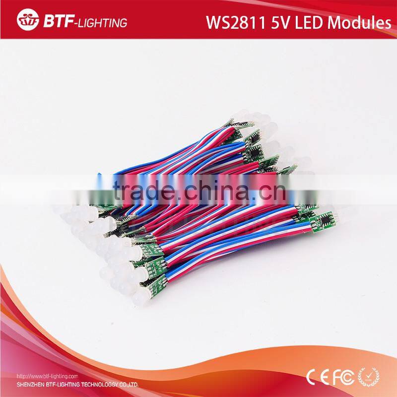 ws2811adressable modules non-waterproof 5v