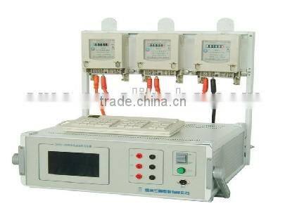 3 Meter Positions Portable Three Phase Energy Meter Calibrating Bench