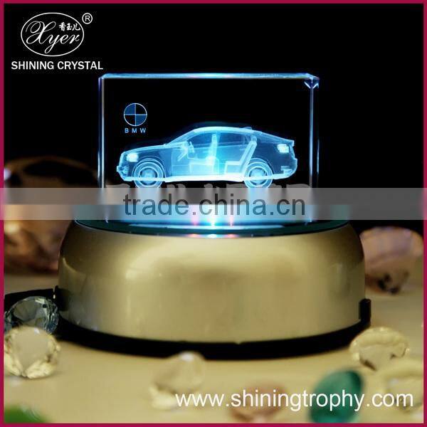 led light base for crystal gifts