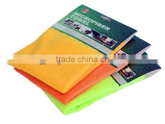 Microfiber car cleaning cloth